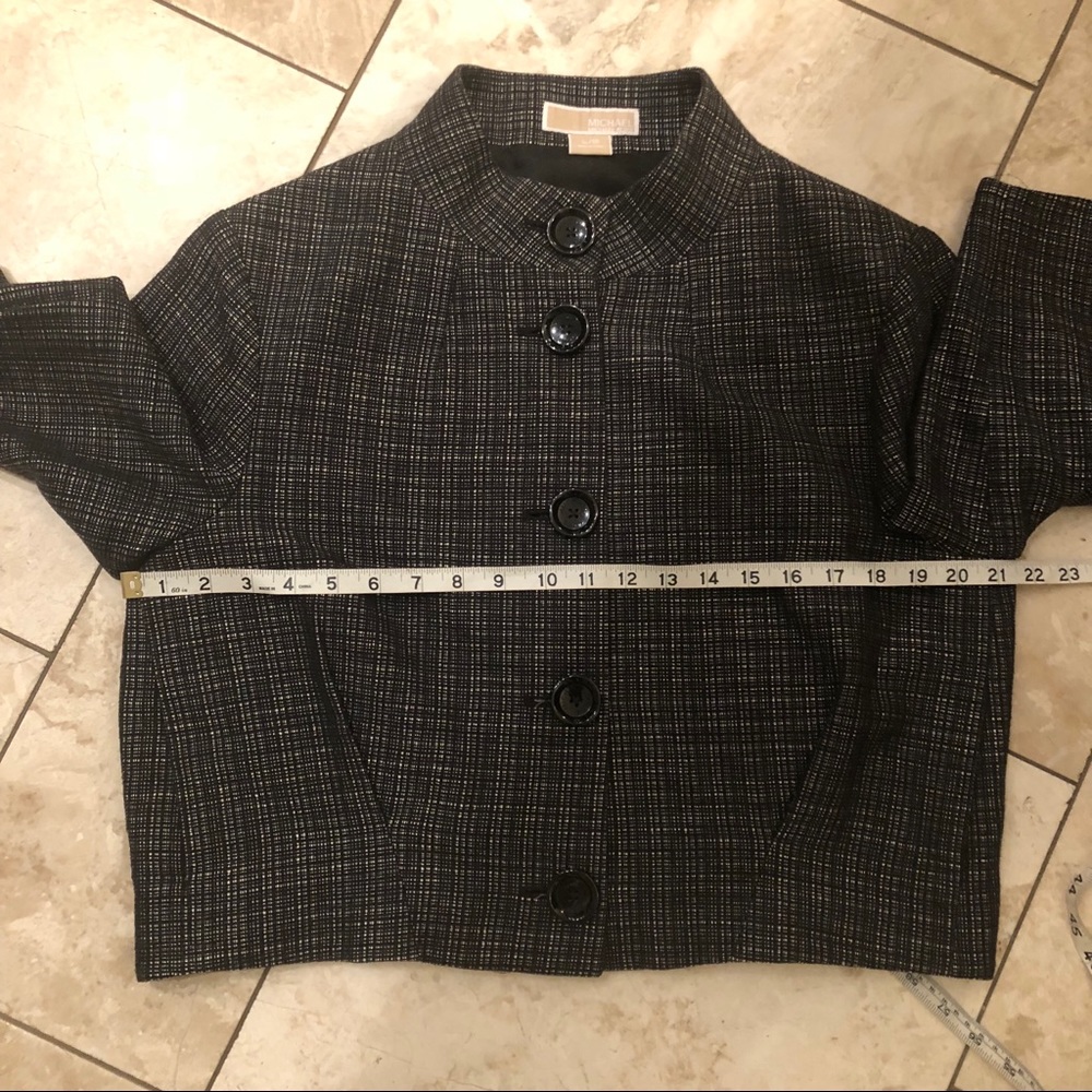 Michael Kors Button Swing Jacket - image 8